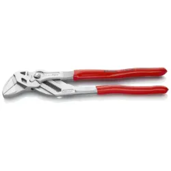 Szczypce-klucz nastawne do śrub i nakrętek, rękojeści PCW, Knipex 86 03 250