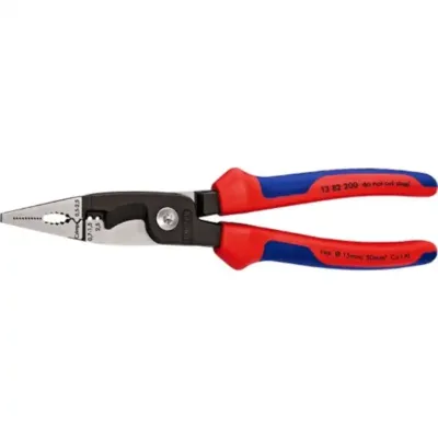 Szczypce wielofunkcyjne dla elektroinstalatorów, Knipex 13 82 200