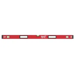 MILWAUKEE POZIOMICA WZMACNIANA 120cm Z MAGNESEM