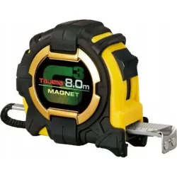 Miara zwijana stalowa z blokadą i magnesem G3-LOCK, Tajima