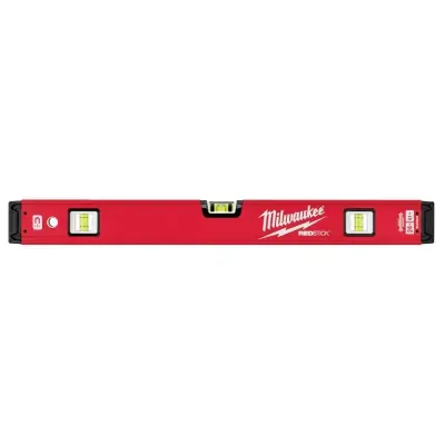 MILWAUKEE POZIOMICA WZMACNIANA 60cm Z MAGNESEM