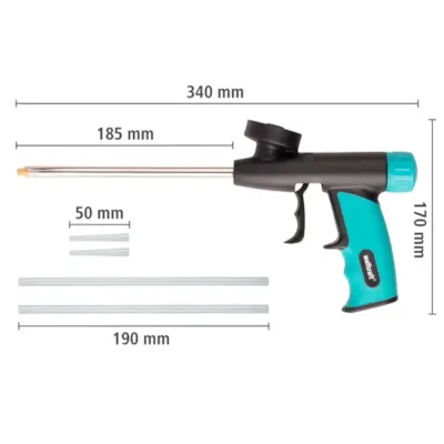 Pistolet do pianki montażowej Wolfcraft