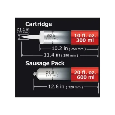 Wyciskacz do silikonu "Convoy Super Sausage Gun 2way", Tajima CNV-FSP600