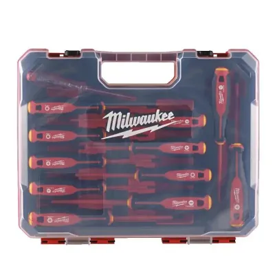 MILWAUKEE ZESTAW WKRĘTAKÓW VDE -12szt