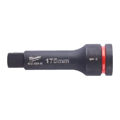 MILWAUKEE Przedłużka do nasadek udarowych HEX 1" 175 mm