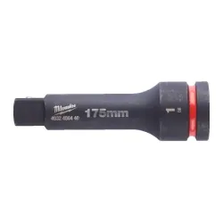 MILWAUKEE Przedłużka do nasadek udarowych HEX 1" 175 mm
