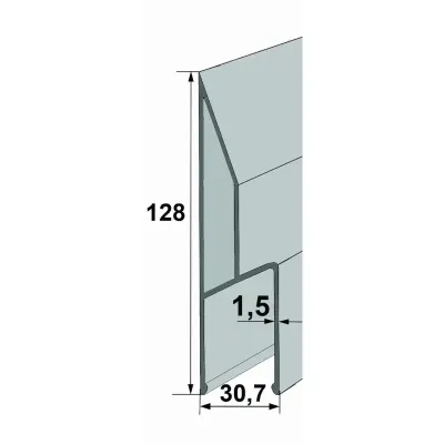 LTU Łata tynkarska uniwersalna 200 cm Słowik