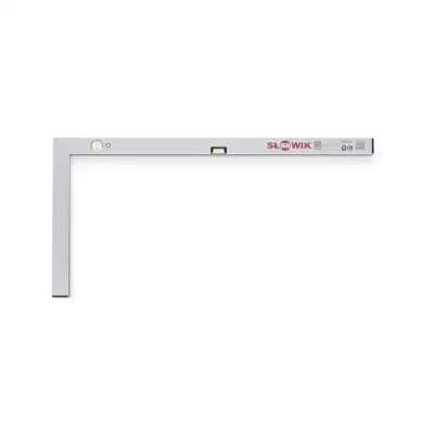 K20 Kątownica budowlana z libellami 120x60 cm Słowik