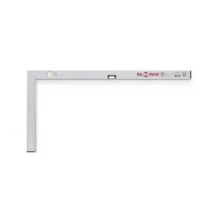 K20 Kątownica budowlana z libellami 120x60 cm Słowik