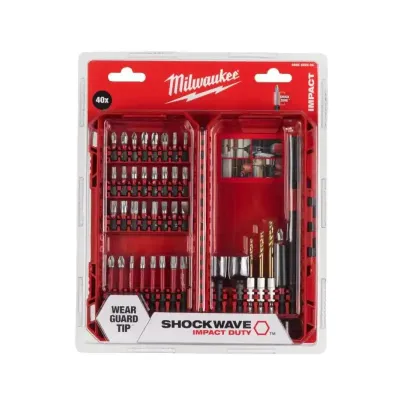 MILWAUKEE ZESTAW BITÓW UDAROWYCH IMP ACT DUTY-40 szt