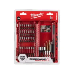 MILWAUKEE ZESTAW BITÓW UDAROWYCH IMP ACT DUTY-40 szt