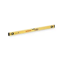 PN08 Poziomnica anodowana złota Herkules 120 cm Słowik