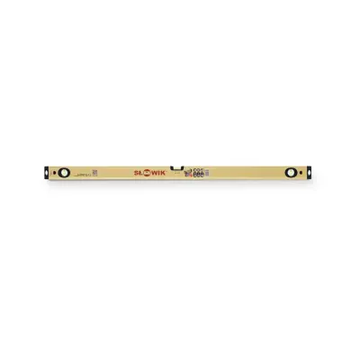 PN08 Poziomnica anodowana złota Herkules 120 cm Słowik