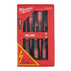 MILWAUKEE ZESTAW WKRĘTAKÓW VDE 2,5 - 5,5 mm -7szt