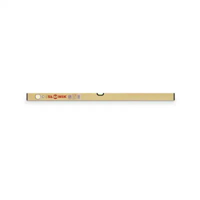 P01 Poziomnica anodowana złota 180 cm Słowik