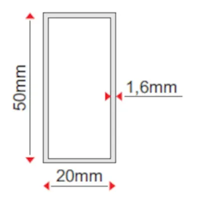 P01 Poziomnica anodowana złota 180 cm Słowik