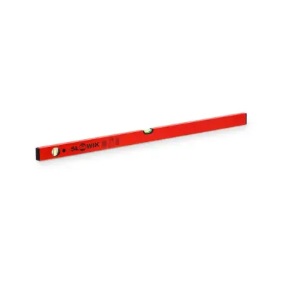 Poziomnica malowana czerwona P04 50 cm Słowik