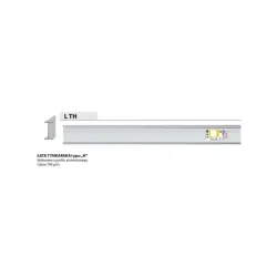 Łata tynkarska typu H 250 cm Słowik