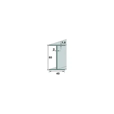 Łata tynkarska typu H 250 cm Słowik