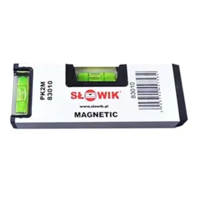 Poziomica kieszonkowa magnetyczna Słowik PK2M