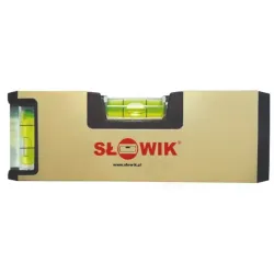 Poziomica kieszonkowa złota 14 cm PK2 Słowik