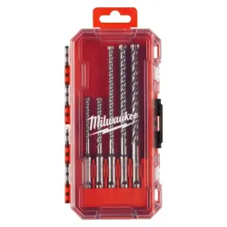 MILWAUKEE ZESTAW WIERTEŁ SDS+ MX4 Set 1-5pc