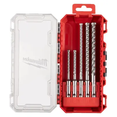 MILWAUKEE ZESTAW WIERTEŁ SDS+ MX4 Set 1-5pc