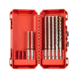 Zestaw wierteł SDS Plus MX4 - 7szt.
