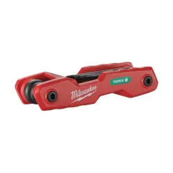 MILWAUKEE ZESTAW SKŁADANYCH KLUCZY TORX 8szt