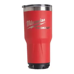 MILWAUKEE KUBEK PACKOUT 887ml CZERWONY
