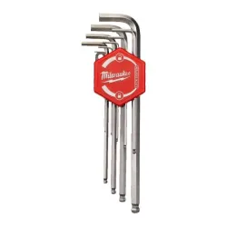 MILWAUKEE ZESTAW KLUCZY IMBUSOWYCH HEX 9szt
