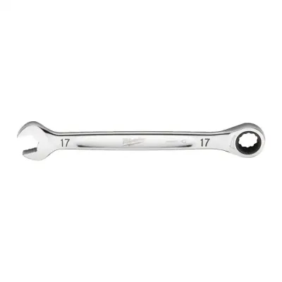 MILWAUKEE KLUCZ PŁASKO-OCZKOWY Z GRZECHOTKĄ 17mm 1szt.