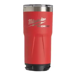 MILWAUKEE KUBEK PACKOUT 591ml CZERWONY