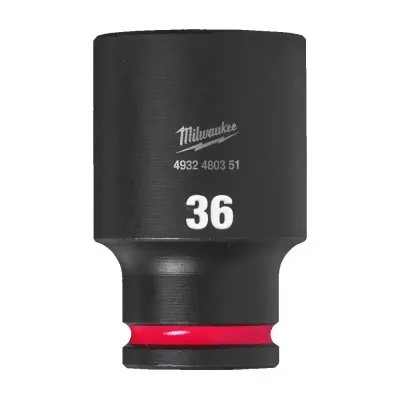 MILWAUKEE NASADKA UDAROWA 1/2 DEEP 36mm-1pc