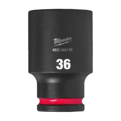 MILWAUKEE NASADKA UDAROWA 1/2 DEEP 36mm-1pc