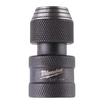 MILWAUKEE ADAPTER DO BITÓW 1/2 kwadrat- 1/4 hex