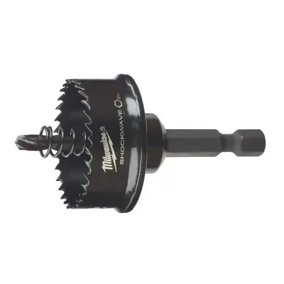 MILWAUKEE Otwornica bimetalowa udarowa Shockwave, 32 mm