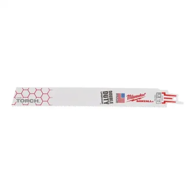 MILWAUKEE BRZESZCZOTY WZMACNIANY 230mm 14 TPI  TORCH-5 SZT