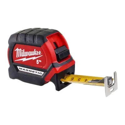 MILWAUKEE TAŚMA MAGNETYCZNA PREMIUM 5m III gen