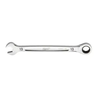 MILWAUKEE KLUCZ PŁASKO-OCZKOWY Z GRZECHOTKĄ 13mm 1szt.