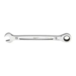 MILWAUKEE KLUCZ PŁASKO-OCZKOWY Z GRZECHOTKĄ 13mm 1szt.