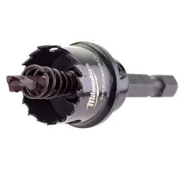 Otwornica bimetalowa udarowa Shockwave, 19 mm