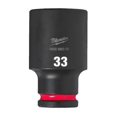 MILWAUKEE NASADKA UDAROWA 1/2 DEEP 33mm-1pc