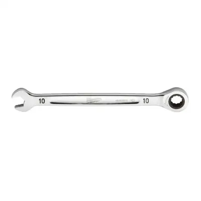 MILWAUKEE KLUCZ PŁASKO-OCZKOWY Z GRZECHOTKĄ 10mm 1szt.