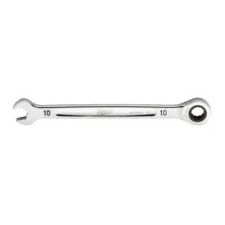 MILWAUKEE KLUCZ PŁASKO-OCZKOWY Z GRZECHOTKĄ 10mm 1szt.