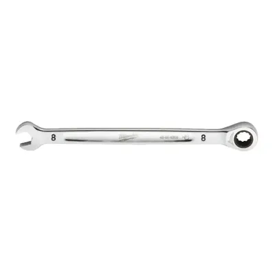 MILWAUKEE KLUCZ PŁASKO-OCZKOWY Z GRZECHOTKĄ 8mm 1szt.
