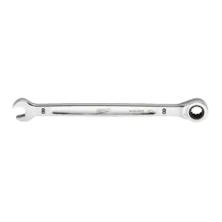 MILWAUKEE KLUCZ PŁASKO-OCZKOWY Z GRZECHOTKĄ 8mm 1szt.