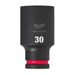 MILWAUKEE NASADKA UDAROWA 1/2 DEEP 30mm-1pc