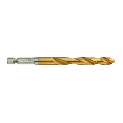 MILWAUKEE WIERTŁO DO METALU HSS-G TIN 8,0mm -5szt.