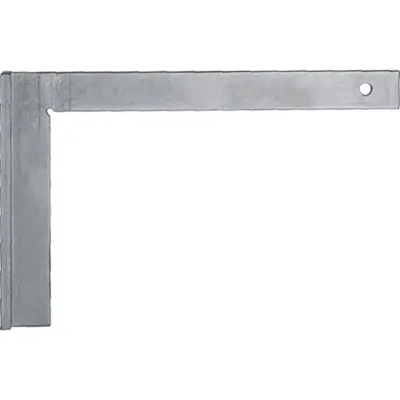 Kątownik ślusarski 150x100mm ze stopką Scala 404